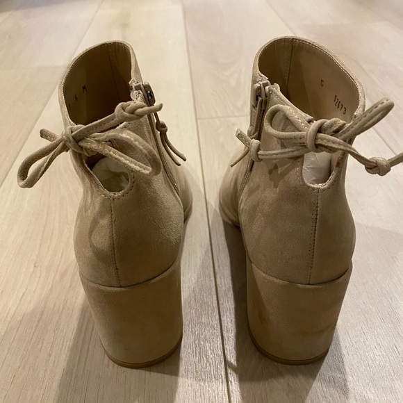 Stuart Weitzman Lofty Suede Boots - Picture 7 of 10
